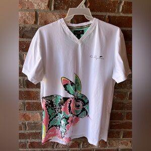 A. TIZIANO KOBE TEE (WHITE) size 2x